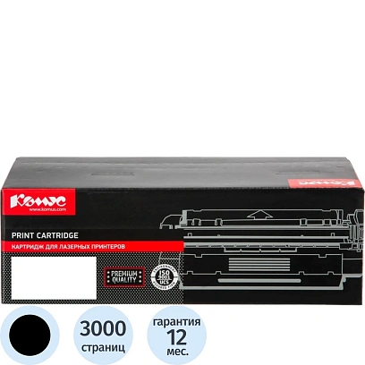 Тонер-картридж Комус CTL-1100XK  чер. для Pantum CP1100