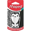 Точилка Maped SHAKKY 1 отв,контейнер,блистер,ассорти,34014