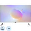 Телевизор Polar P24L25T2C, HD ready, белый
