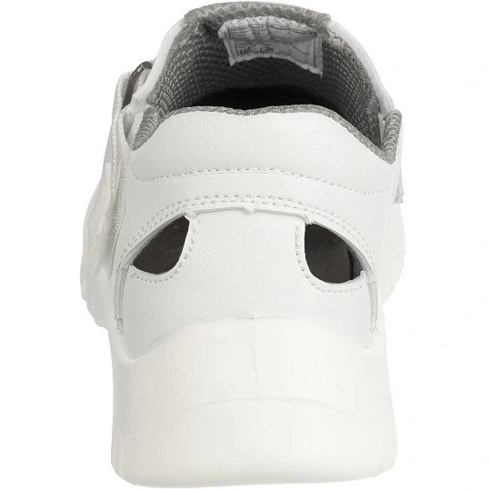 Полуботинки с перфорацией (сандалии) Luscan ПУ, МП  белые (р.47)