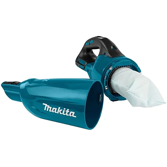 Пылесос ак б\щет,18В,Li-ion,1500л\м,7кПа,0.65л,1.5кг Makita DCL281FZ