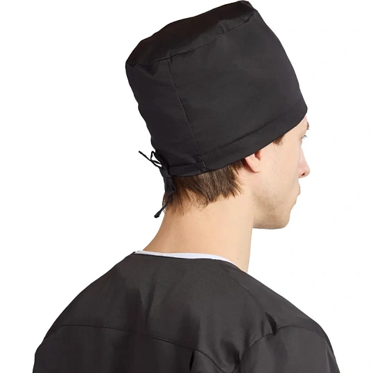 Колпак поварской (таблетка) черная