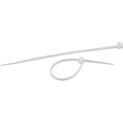 Стяжка (хомут) 500 мм х 7.2 мм, 100 шт, нейлон, ЭРА, белый, NO-KS0-22