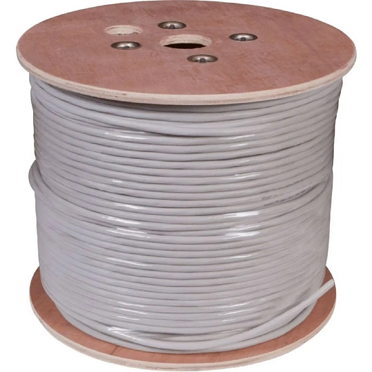 Кабель Rexant UTP 10PR 24AWG/CAT5/бухта 305м (01-1011)