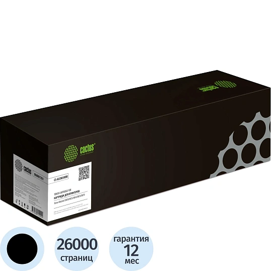 Картридж лазерный Cactus CS-ALC8030BK 006R01701 чер.для Xerox AL C8030/70