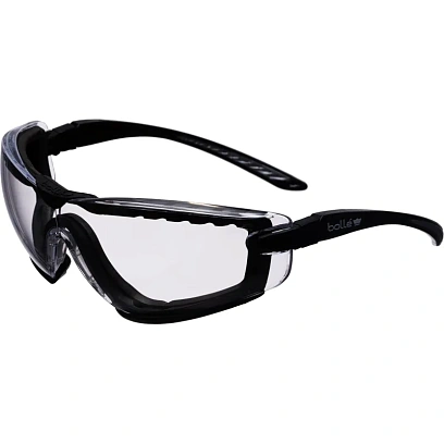 Очки открытые Bolle COBRA, clear дужки и обтюратор PLATINUM (COBFTPSI)