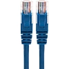 Патч-корд REXANT (02-0104-105) U/UTP, CAT 5e, 26AWG, LSZH, синий, 1,5м