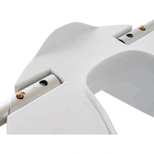 Приспособление насадка для унитаза, до 115кг, ДШВ 35x39x14, Barry 10529