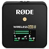 Радиосистема Rode Wireless GO II, ультракомпактная, 2-х канальн, накамерная