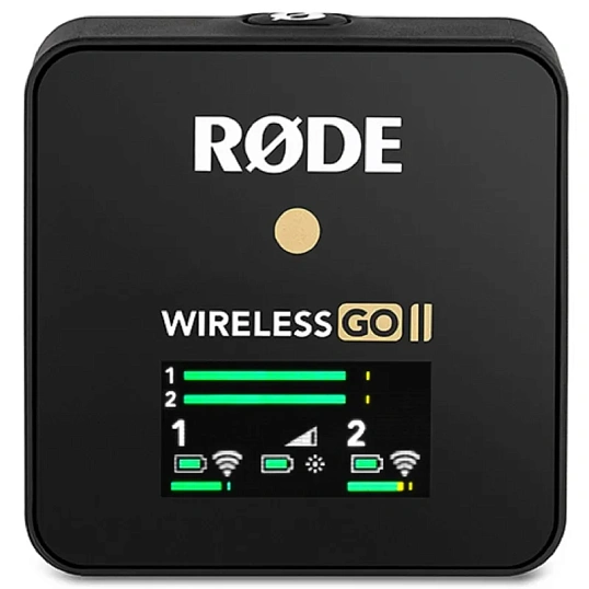 Радиосистема Rode Wireless GO II, ультракомпактная, 2-х канальн, накамерная