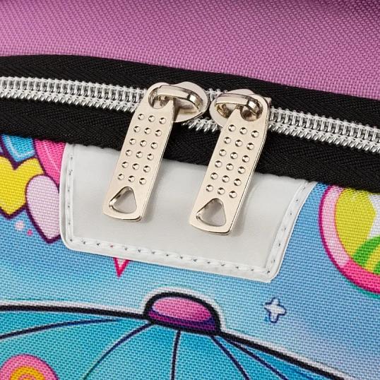 Ранец Комус Класс Light1 Девочка кошка,  1 отд, эргоном