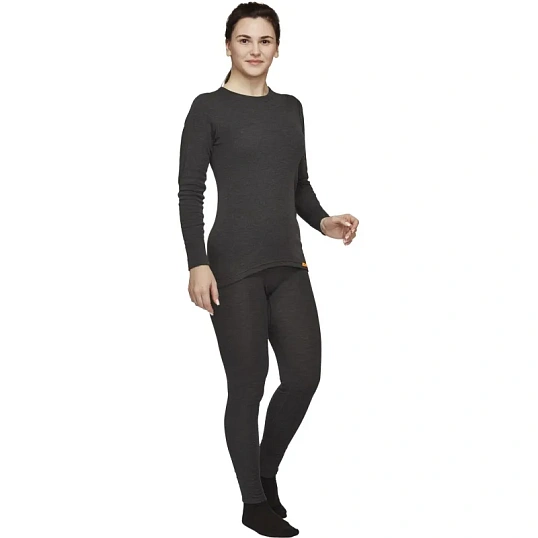 Термолегинсы жен. т.серые Activ-25 р-р 54