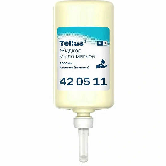 Картридж с жидким мылом Торк (Tork) S1 420511 1000 мл_спецМега_МСКСПБ