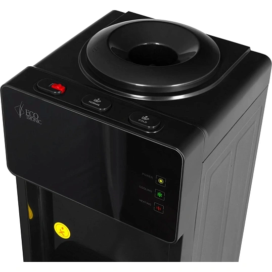 Кулер Ecotronic K23-LCE XS black (500/70 Вт)