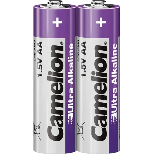 Батарейка Camelion Ultra 2шт/бл (LR6-BP2UT,  1,5В) (14982)