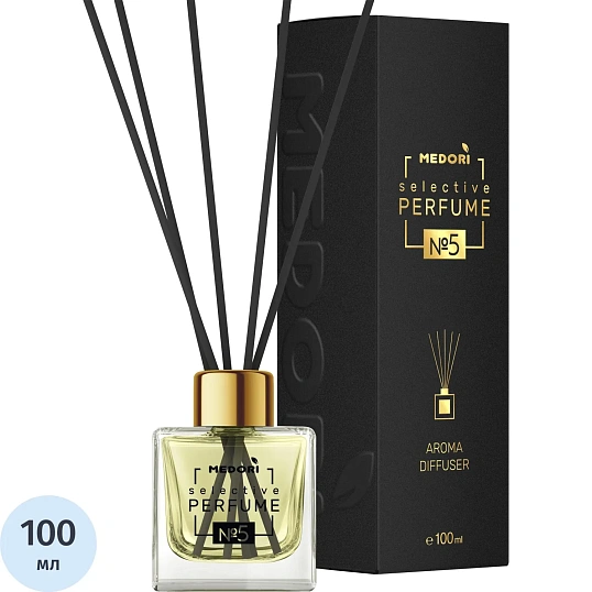 Аромадиффузор парф.с микрофибровыми палочк,100мл,№5 Флэр Наркотик TH-5005