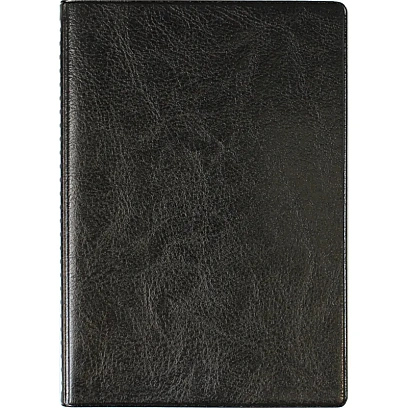 Обложка для паспорта черного цвета, с файлами для авто. 2812.АП-207