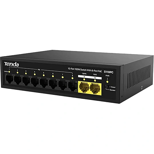 Коммутатор Tenda S110PC