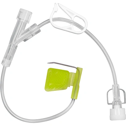 Игла Губера с крыл. и удл.,Y-коннект., HY 2025 20G (0,9х25 мм) KDL 10шт/уп