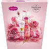 Подарочный набор Camay+Бархатные ручки женский гель для душа и крем для рук