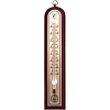 Термометр комнатный, красное дерево 188x39мм, 466112