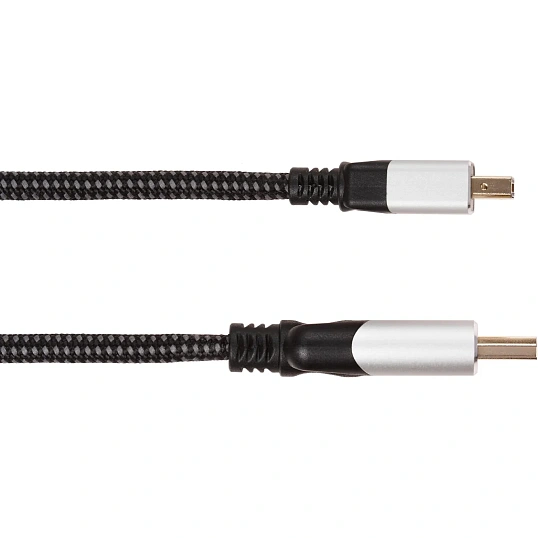 Кабель -переходн Mini DisplayPort M -> Display Port M 1,8м VCOM<CG685-1.8M