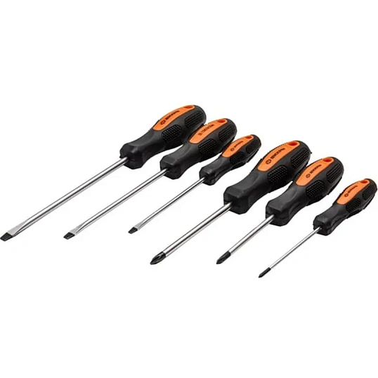 Набор отверток (PH,PZ,SL) НО 6 Вихрь 73/6/2/13