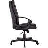 Кресло VB_EChair 668 PU черный эко.кожа крестов. пластик
