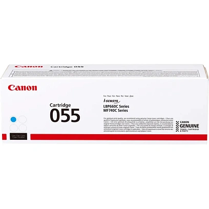 Картридж лазерный Canon 055 C 3015C002 гол. для MF746Cx/LBP664Cx