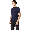 Футболка (160 г.) с кор.рукавом т син.(ХХХХL)
