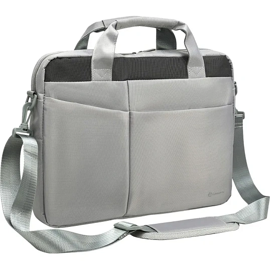 Сумка для ноутбука 15.6 Lamark L245 Light Grey светло-серая