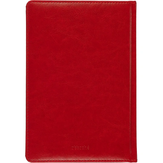 Ежедневник датированный 2027 Attache А5 168л 143x210 бордов (золотист срез)