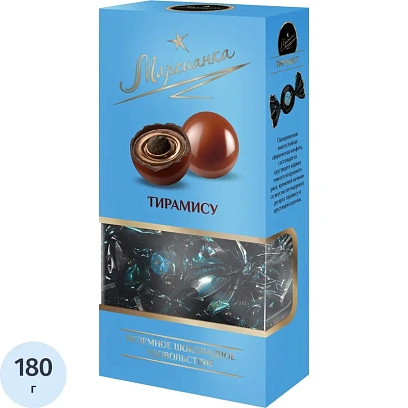 Конфеты Марсианка тирамису, 180г