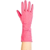 Перчатки резиновые Paclan Practi Comfort розовые 4076414 р.S