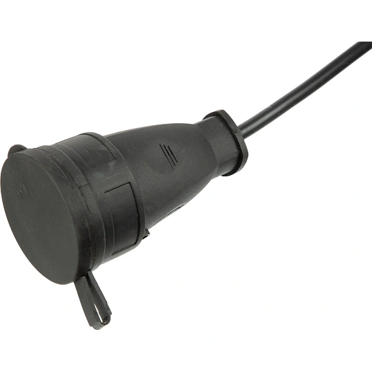 Удлинитель Topfort бублик ПВС 2х1,5 кв.мм 50м 6А 1 гнездо (б/з),с/заг, IP44