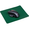 Коврик для мыши  HMP0006 иск.кожа/22х18х0,12/зеленый