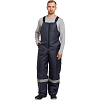 Полукомбинезон рабочий зимний мужской з47-ПК синий (р.52-54) 170-176