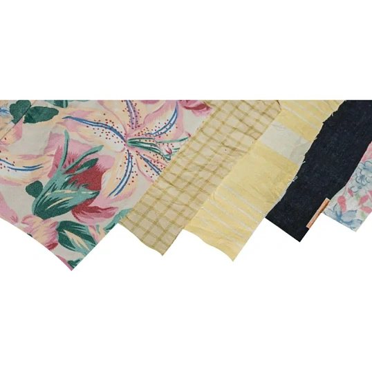 Ветошь коттон цветной 10кг