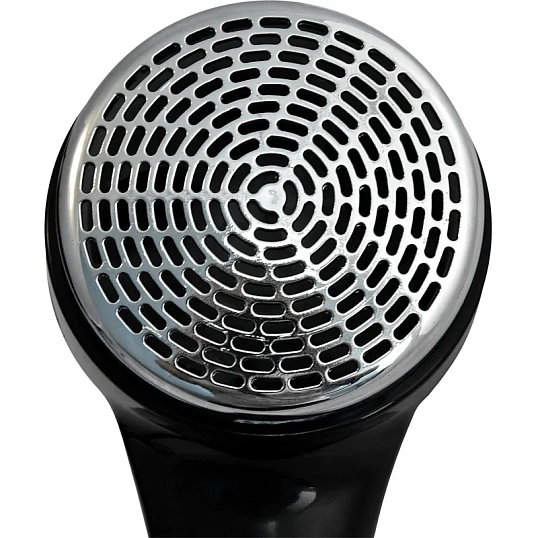 Фен Puff-1600BlВ, черный, 1,6 кВт