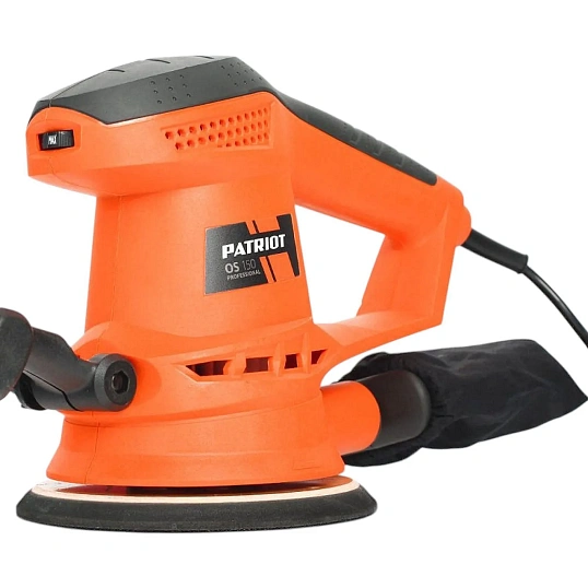 Шлифмашина эксцентриковая PATRIOT OS 150, 450 вт (110301150)