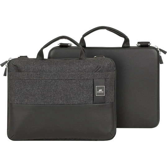 Сумка для ноутбука кейс RIVACASE 8823 black melange Lantau MacBookPro+13.3
