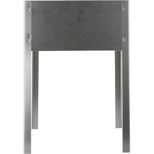 Мангал сборный походный, 350х250х350мм, в пленке СОКОЛ, 62-0003