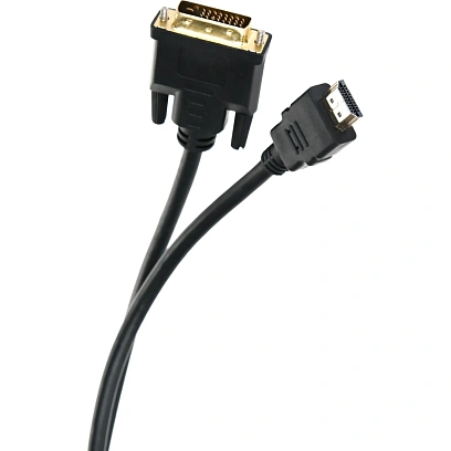 Кабель HDMI to DVI-D (19M -25M) 2м, TV-COM <LCG135E-2M