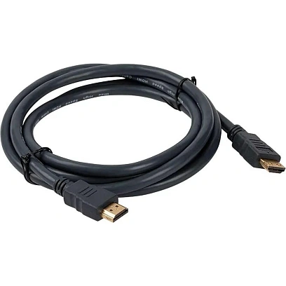 Устройство кабель HDMI Wize [CP-HM-HM-10M] 10 м,4K/60 Hz темно-серый