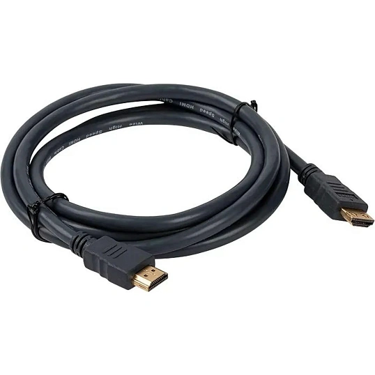 Устройство кабель HDMI Wize [CP-HM-HM-10M] 10 м,4K/60 Hz темно-серый