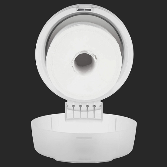 Диспенсер для туалетной бумаги с центральной вытяжкой Veiro Professional Jumbo-CF, белый