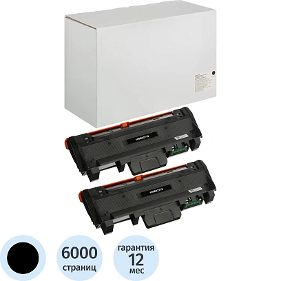 Картридж лазерный Retech 106R02782 чер.для Xerox 3052/3260 (2шт/уп.)