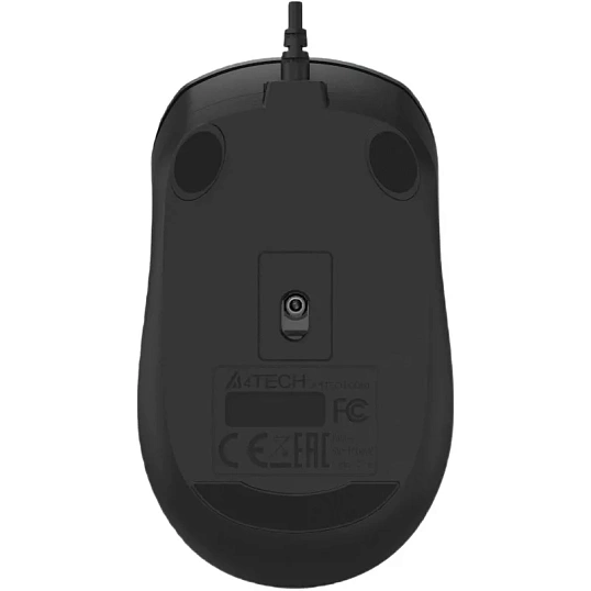 Мышь компьютерная A4Tech Fstyler FM26 серый/черный (800-1600dpi) USB (4but)