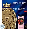 Чай Richard Royal Goji & Wild Strawberry, черный, 100сашетx1,7г