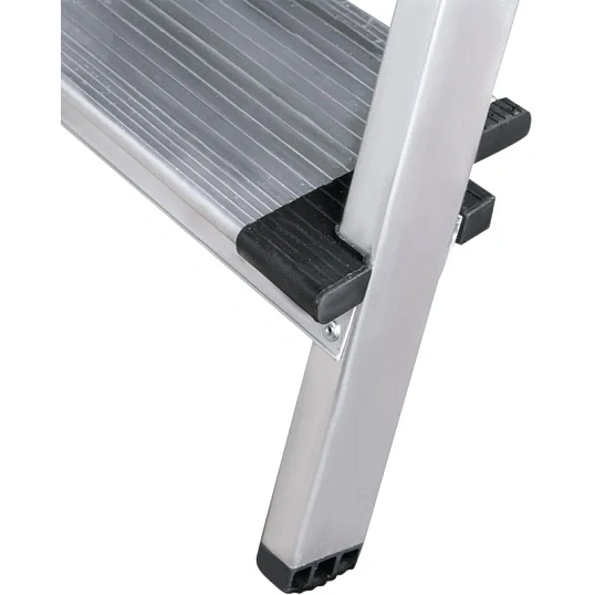 Стремянка ал. Новая Высота NV 1118, 1х5 ступ. 130 мм, органайзер 1118105